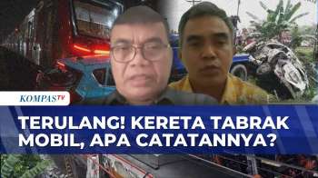 [FULL] Terulang! Kereta Tabrak Mobil, Catatan Presiden Prabowo hingga 'PR' Palang Perlintasan