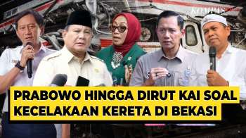 [FULL] Prabowo, AHY hingga Dedi Mulyadi soal Kecelakaan Kereta di Bekasi | PARASOT