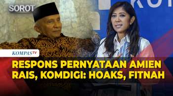 Menteri Komdigi Respons Pernyataan Amien Rais soal Narasi Terhadap Presiden-Seskab