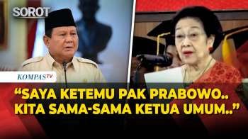 Cerita Megawati Temui Prabowo Usai Beredar Tuduhan PDIP Bekingi Demo Agustus 2025