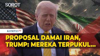 Trump Tinjau Proposal Baru dari Iran Akhiri Perang: Mereka Terpukul…