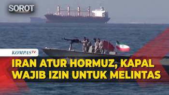 Iran Soal Rencana Kontrol Selat Hormuz: Kapal Israel Diblokir, Kapal Asing Kena Aturan Ketat!