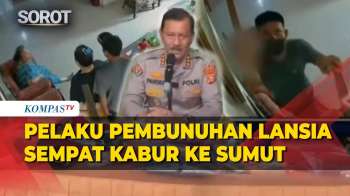 Polisi Ungkap Jejak Pelarian Pembunuh Lansia Di Riau, Sempat Kabur Ke Sumut Hingga Aceh!
