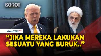 Ancaman Trump! Lancarkan Serangan Militer Jika Iran ‘Berperilaku Buruk’