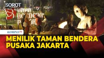 Taman Bendera Pusaka, Destinasi Ruang Terbuka Hijau Baru Di Jakarta Selatan!