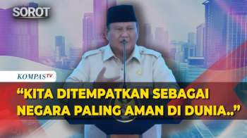 Presiden Prabowo: Indonesia Ditempatkan Sebagai Negara Paling Aman Di Dunia Sekarang