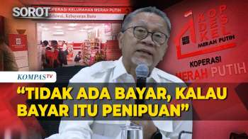 Menko Pangan, Zulkifli Hasan: Koperasi Merah Putih Investasi Besar SDM