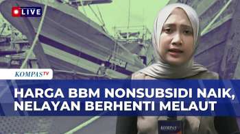 Kenaikan BBM Nonsubsidi, Nelayan Di Pati Berhenti Melaut | KOMPAS SIANG