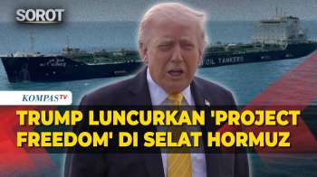 Trump Luncurkan 'Project Freedom' Untuk Kawal Kapal-Kapal Di Selat Hormuz