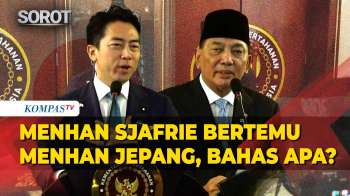 [FULL] Menhan Sjafrie Bertemu Menhan Jepang Shinjiro Koizumi Di Jakarta, Sepakati Hal Ini