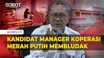 FULL! Menko Pangan Sebut Kandidat Manajer Koperasi Desa Merah Putih Membludak, Di Luar Ekspektasi