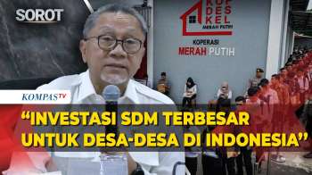 Zulkifli Hasan Bicara Koperasi Merah Putih Investasi SDM Terbesar Untuk Desa!
