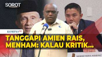 Reaksi MenHAM Pigai soal Pernyataan Amien Rais Singgung Seskab Teddy