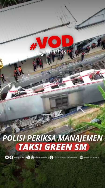 POLISI PERIKSA MANAJEMEN TAKSI GREEN SM