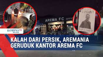 Tim Jagoannya Kalah, Aremania Geruduk Kantor Arema FC