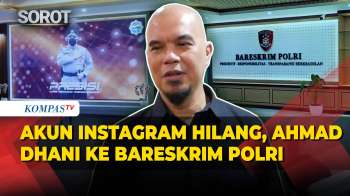 Musisi Ahmad Dhani Datangi Bareskrim, Konsultasi Akun Instagram Hilang