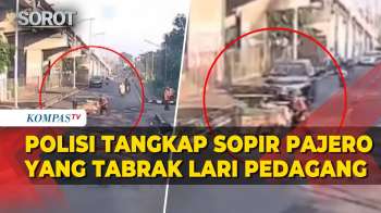 Polisi Tangkap Pengemudi Pajero Yang Tabrak Lari Pedagang Bawa Gerobak Di Jaktim
