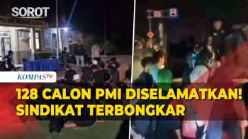 Aksi Polda Riau Selamatkan 128 Calon PMI Ilegal, 14 Tersangka Ditangkap!