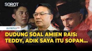 [FULL] KSP Dudung Tanggapi Amien Rais Soal Seskab Teddy Hingga Dugaan Jual Beli Titik Dapur MBG