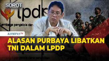 Penerima LPDP Dapat Pembekalan TNI, Purbaya: Biar Cinta Negara
