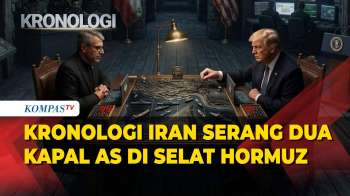Kronologi Iran Serang 2 Kapal Dagang AS di Selat Hormuz di Tengah Gencatan Senjata