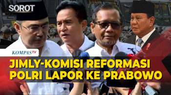 [FULL] Jimly, Mahfud, Yusril-Komisi Reformasi Polri Menghadap Presiden Prabowo Di Istana