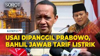 [FULL] Menteri ESDM Bahlil Buka Suara Usai Dipanggil Presiden Prabowo-Jawab Isu Tarif Listrik Naik