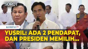 Yusril Beber Beda Pendapat Pemilihan Kapolri Di Tim Reformasi Polri Saat Lapor Ke Presiden Prabowo