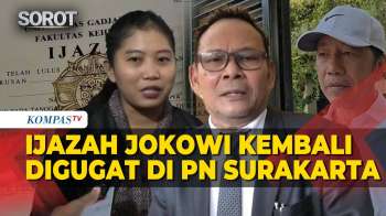 Babak Baru! Ijazah Jokowi Digugat Lagi Ke PN Surakarta, Ini Alasan Penggugat