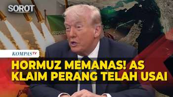 Hormuz Masih Memanas! AS Sebut ‘Epic Fury’ Perang Iran Telah Usai, Masuk ‘Project Freedo