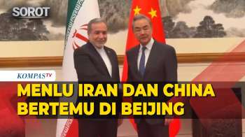 Menlu Iran Temui Menteri Luar Negeri China Jelang Pertemuan Trump-Xi Jinping