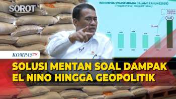Mentan Amran Soroti Tantangan Sektor Pertanian: El Nino Hingga Geopolitik Pangan