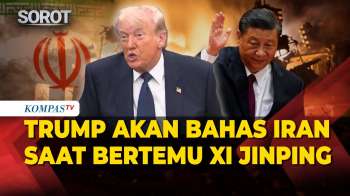 Trump Ungkap Akan Bahas Iran Saat Bertemu Xi Jinping
