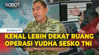 FULL! Marsdya TNI Arif Widianto Ajak Kenali Ruang Operasi Yudha Sesko TNI