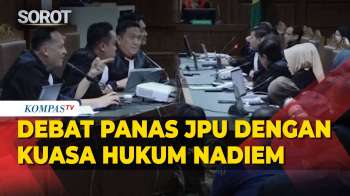Momen Debat Panas JPU Dan Penasehat Hukum Nadiem Di Persidangan