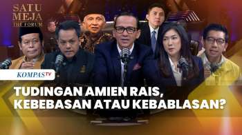 [FULL] Polemik Tudingan Amien Rais Kepada Seskab Teddy, Ini Respons Pemerintah | SATU MEJA