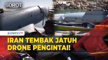 Hormuz Makin Panas! Iran Tembak Jatuh Drone Pengintai, Milik AS?