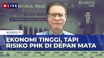 [FULL] Analis Kebijakan Ekonomi Bicara Potensi Lonjakan PHK & Kekhawatiran Pelaku Usaha Di 2026