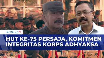Persatuan Jaksa Indonesia Gelar Upacara HUT Ke-75 Di Jakarta