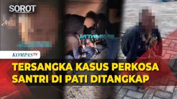 Tangan Diborgol! Tersangka Kasus Pemerkosaan Di Ponpes Pati Ditangkap, Sembunyi Di Wonogiri