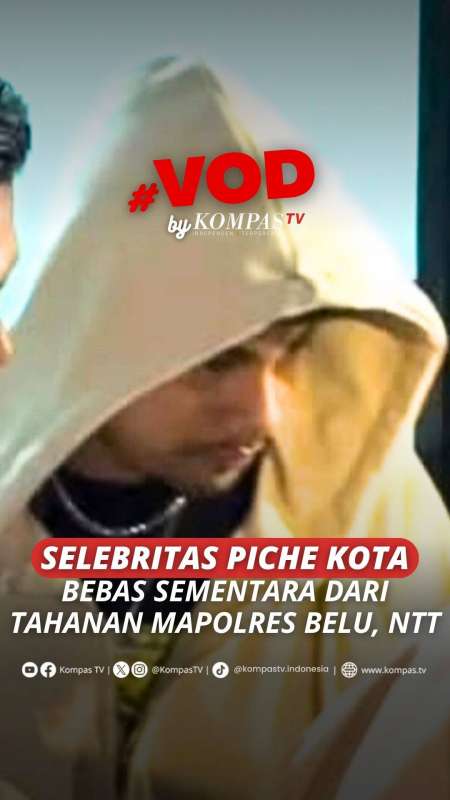 SELEBRITAS PICHE KOTA BEBAS SEMENTARA DARI TAHANAN MAPOLRAS BELU, NTT