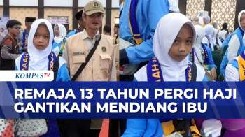 Jemaah Haji Termuda Asal Makassar Pergi Haji Gantikan Mendiang Ibu | SAPA SIANG