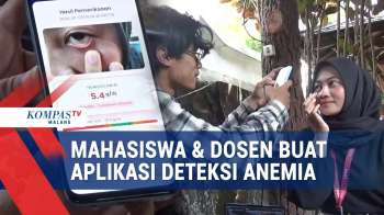 Mahasiswa Dan Dosen UMM Buat Aplikasi Deteksi Anemia