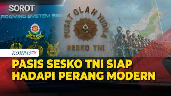Pasis Sesko TNI Dibekali Hadapi Ancaman Siber & Perang Kognitif