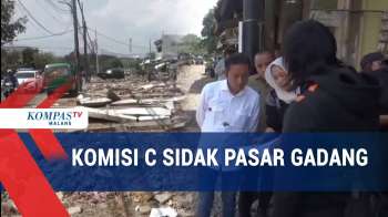 Komisi C Sidak Pembangunan Jalan Pasar Induk Padang