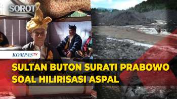 Sultan Buton Surati Presiden Prabowo, Minta Pindahkan Pusat Industri Hilirisasi Aspal