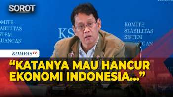 Menkeu Purbaya Ke Ekonom: Katanya Ekonomi Indonesia Mau Hancur, Kok Tumbuh Kencang