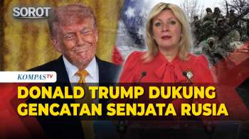 Rusia Tetapkan Gencatan Senjata Ke Ukraina, Klaim Dapat Dukungan Trump!