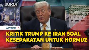 Krisis Selat Memanas, Trump Klaim Iran Kerap Berubah Soal Kesepakatan