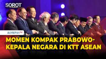 Kompak! Presiden Prabowo Saling Jabat Tangan-Foto Bersama Kepala Negara KTT Ke-48 ASEAN Filipina